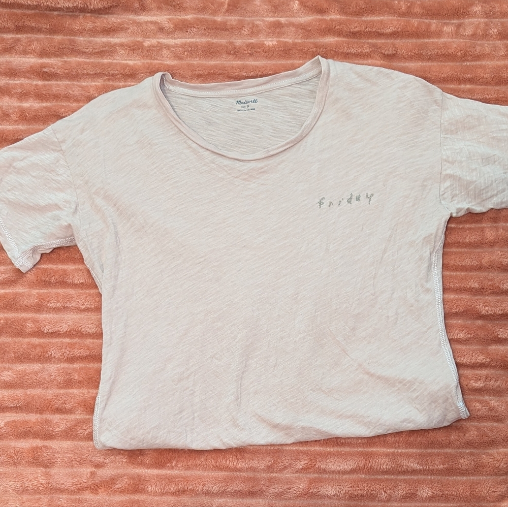 Madewell Friday Short Sleeve Shirt